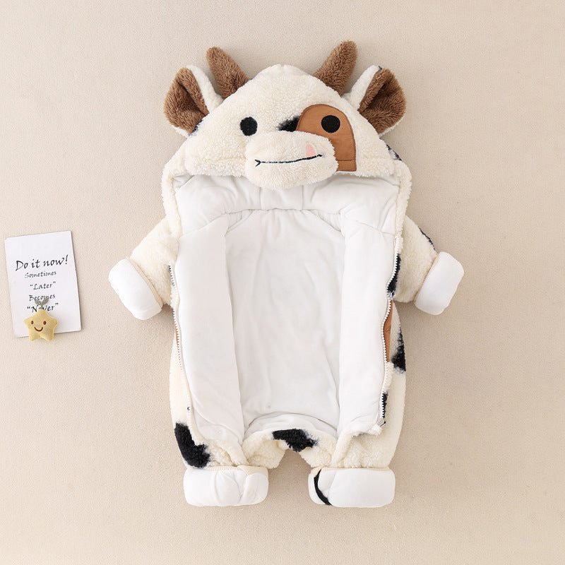 Trendixia™ Baby Winter Jumpsuit