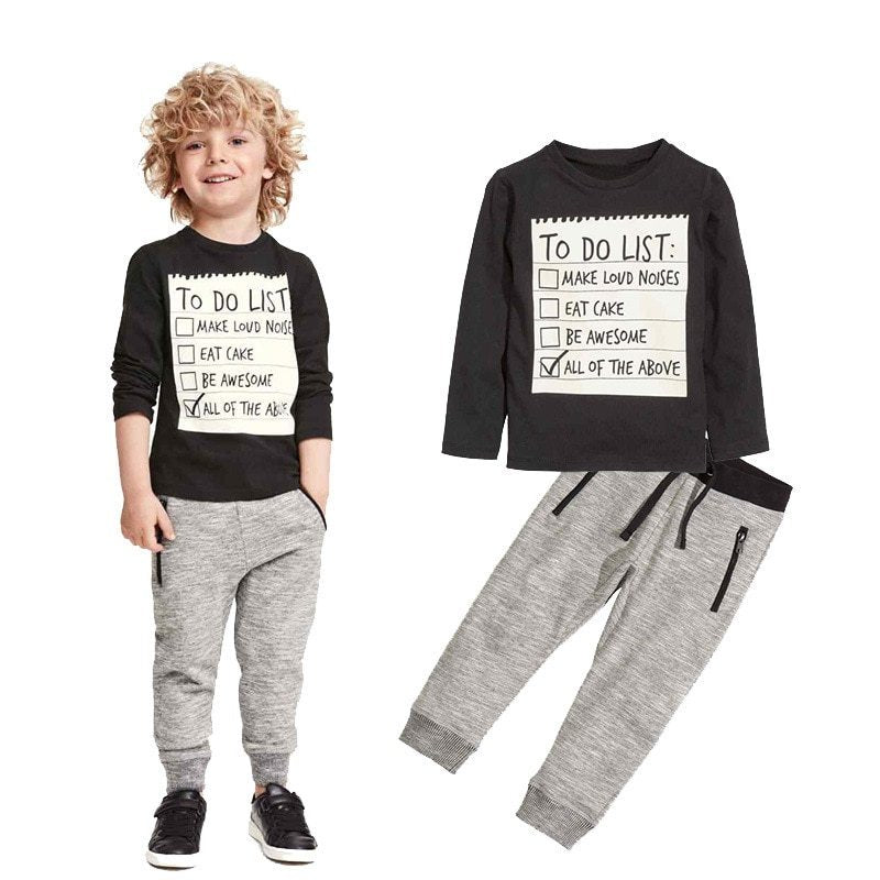 Trendixia™ Kids Spring-Autumn Set