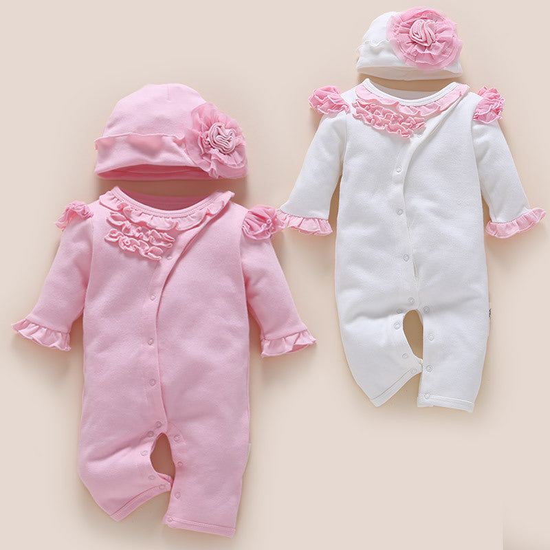 Trendixia™ Newborn & 1-Year Baby Outfit