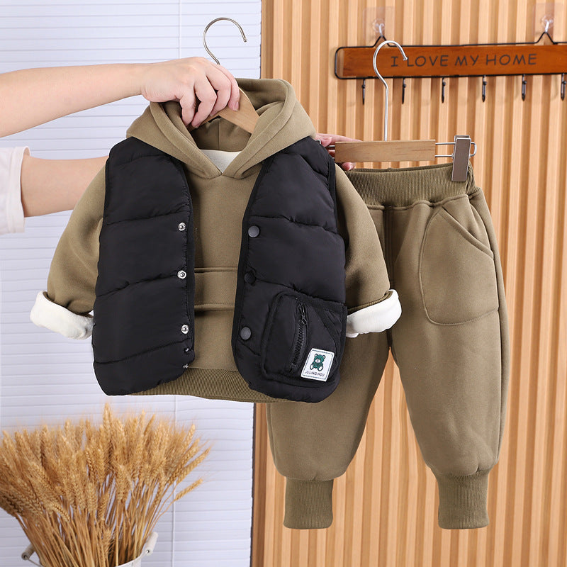 Trendixia™ Boys Fleece 3-Piece Set