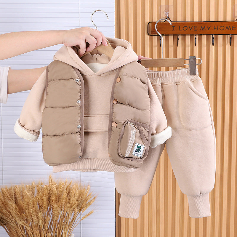 Trendixia™ Boys Fleece 3-Piece Set